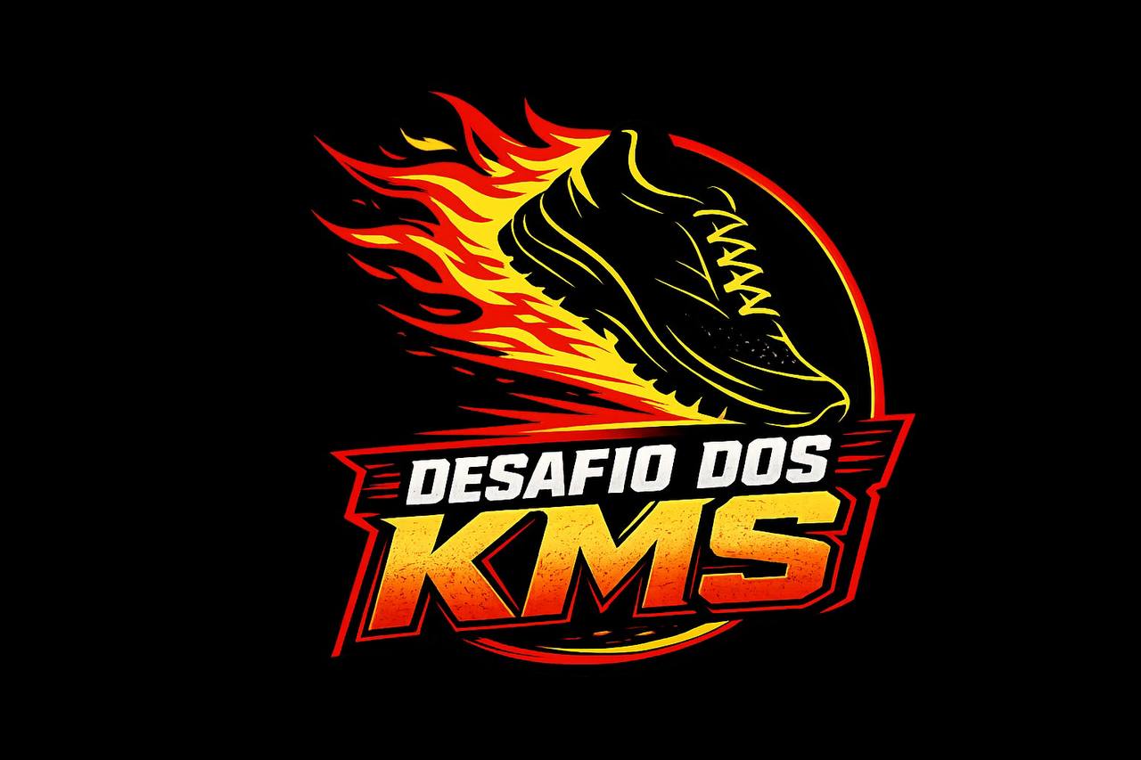 Logo oficial Desafio dos KMS