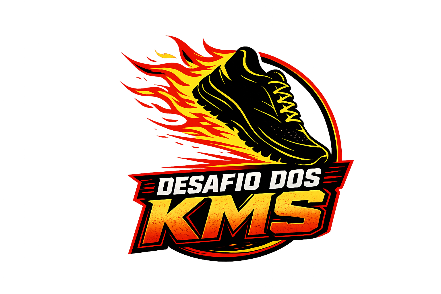 Logo oficial Desafio dos KMS